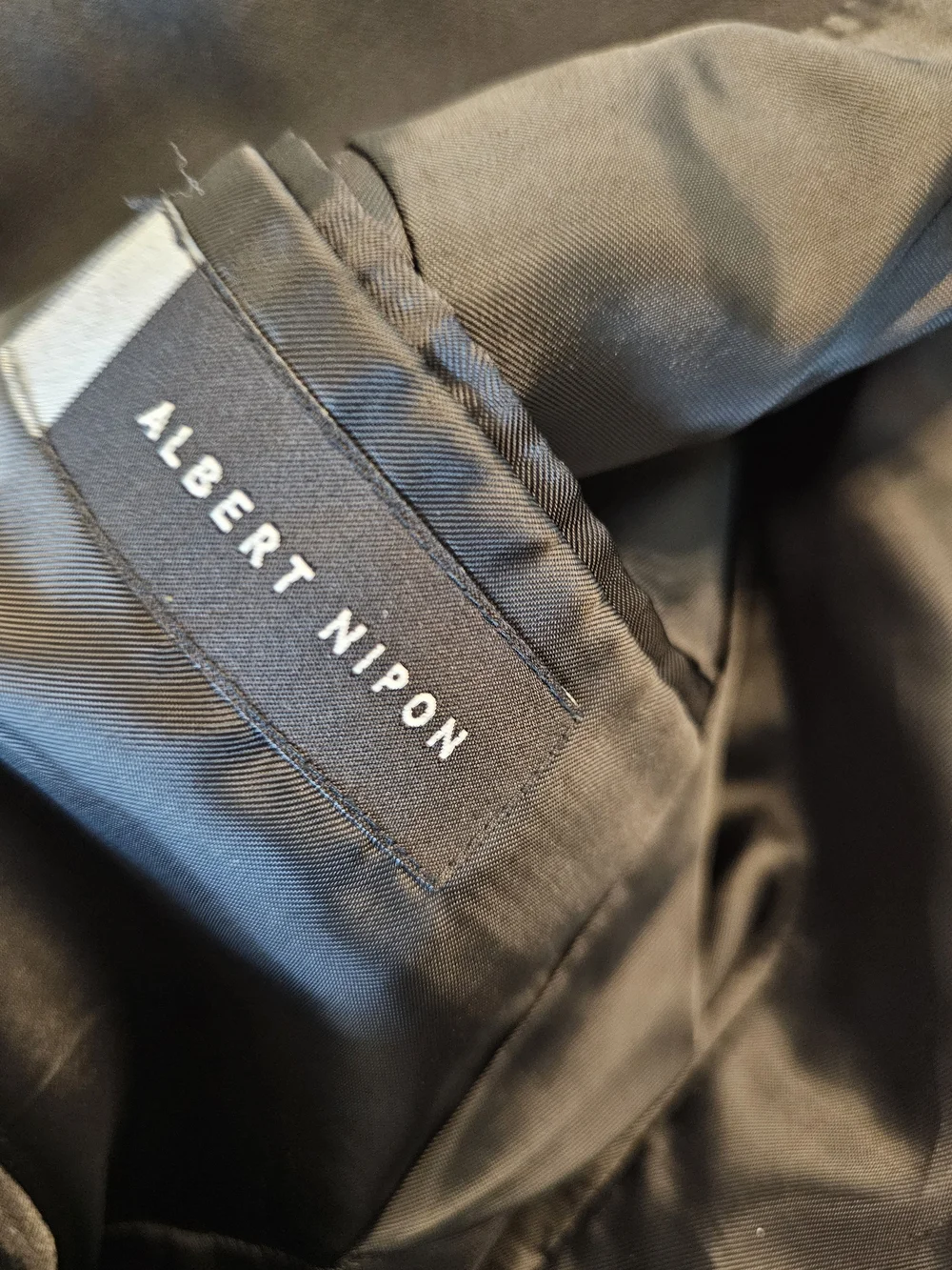 Albert Nipon Black Classic Two-Piece Suit